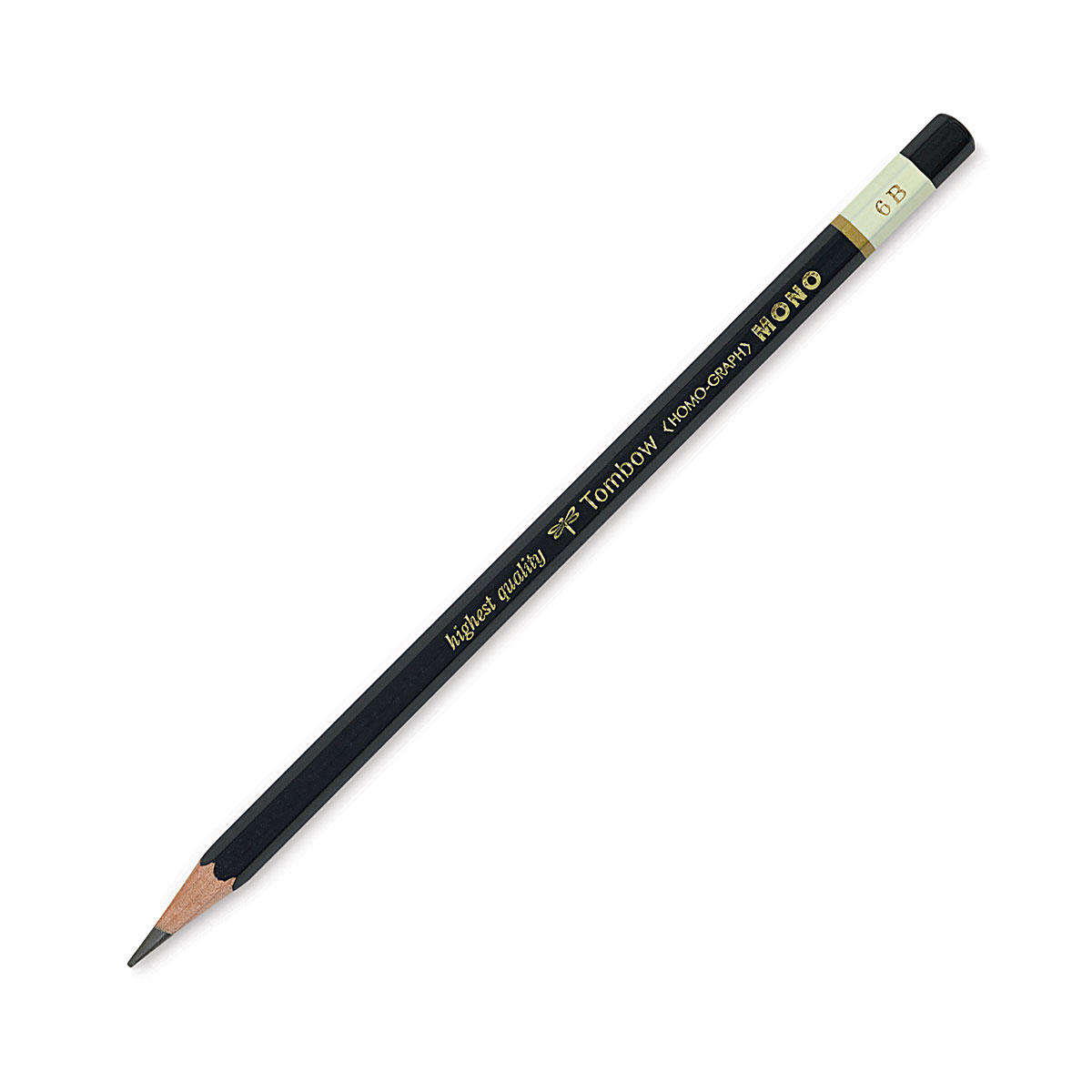 Tombow mono professional drawing pencil 6b (085014515030)