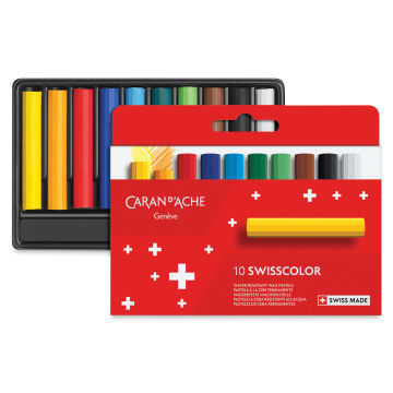 Caran d'Ache Swisscolor Water-Soluble Colored Pencil Sets