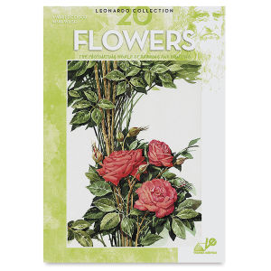 Leonardo Collection Flowers 20 cover of book