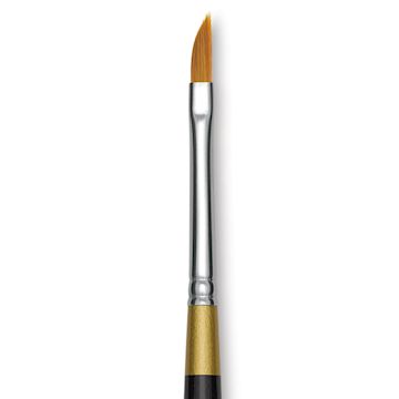 Open in modal - Kingart Original Gold Brush - Dagger, Size 1/8", Short Handle (close-up)