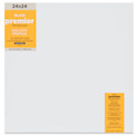 Blick Premier Stretched Cotton Canvas - Gallery Profile, Back-Stapled, 24" x 24"