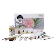 Bob Ross Soft Oil Paints and Set
