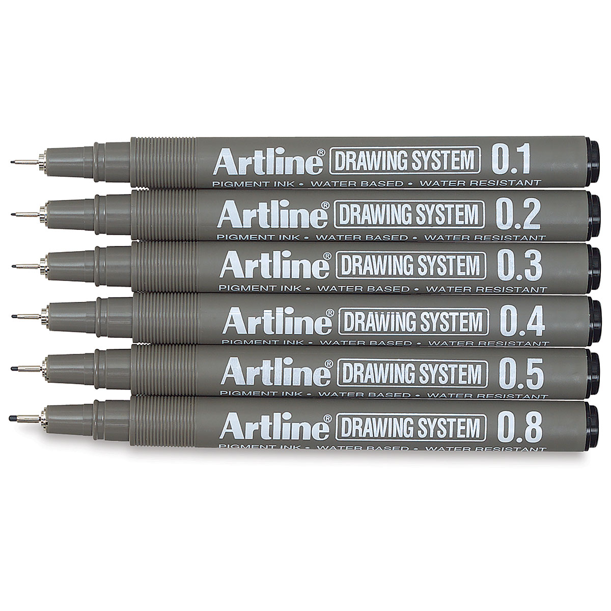 Artline Drawing Pen 0.05 mm - Set of 10 - Kushuworld