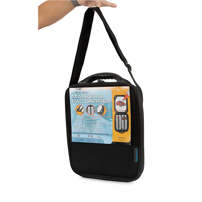 Itoya Profolio Marker and Pad Carrying Case 9 x 12 BLICK Art Materials