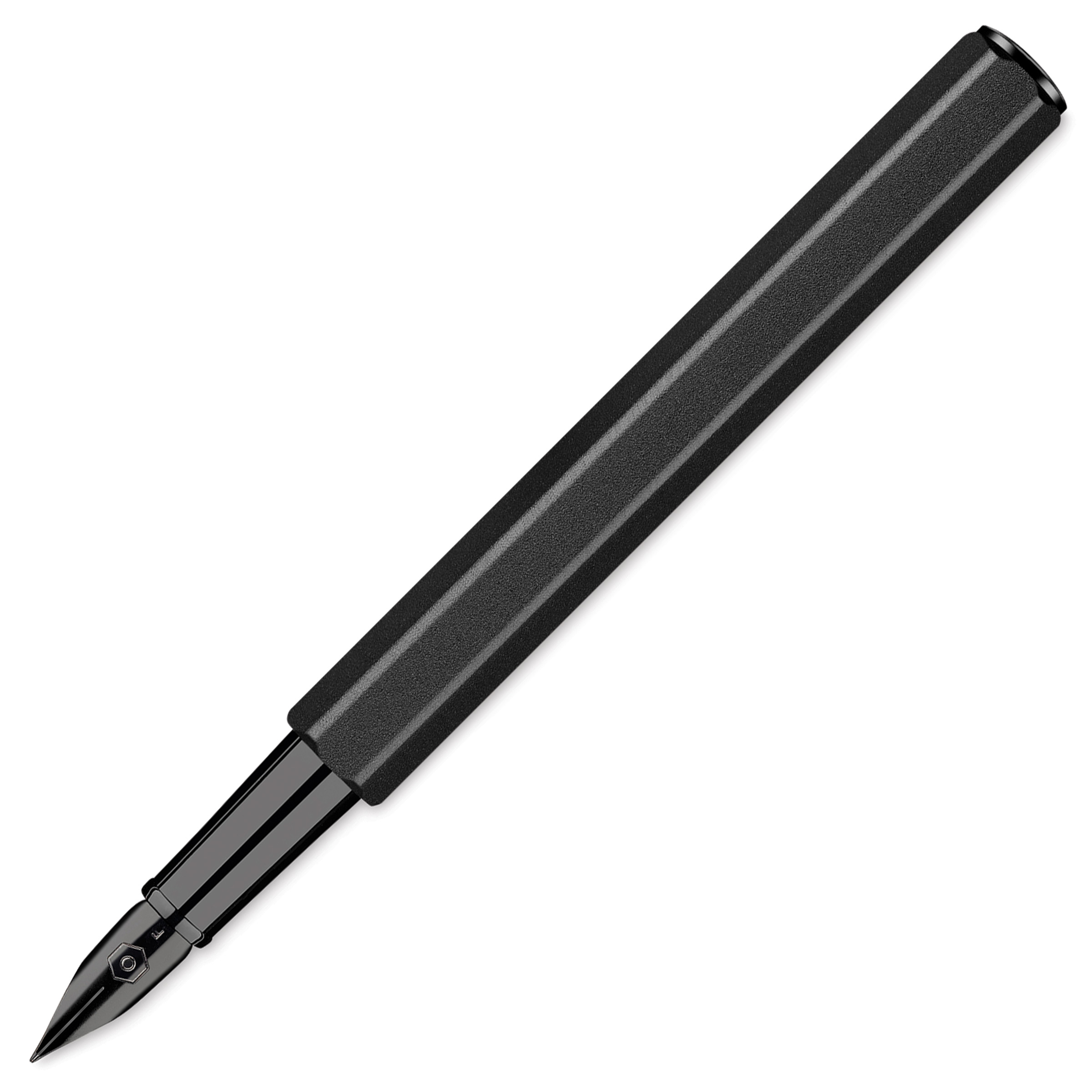 Caran d'Ache 849 Black Code Fountain Pen - Black, Fine Tip| BLICK