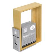 Ampersand Floaterframe - Thin, Maple, 5" x 7", 1-1/2"