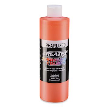 Open in modal - Createx Airbrush Color - 16 oz, Pearl Tangerine