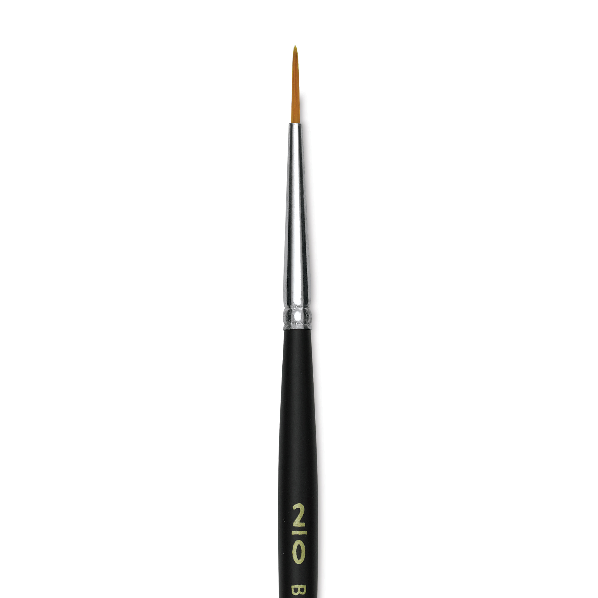 Blick Masterstroke Golden Taklon Brush Liner, Short Handle, 2/0