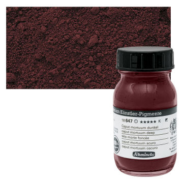 Schmincke Pigment - Caput Mortuum Deep, 100 ml Jar