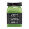 Sennelier Dry Pigment - Chrome Green Light, jar