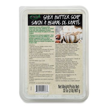 Open in modal - Life of the Party Soap Base - Shea Butter Glycerin, 2 lb (In packaging)