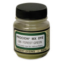 Jacquard Procion MX Fiber Reactive Cold Water Dye - Green, 2/3 oz jar