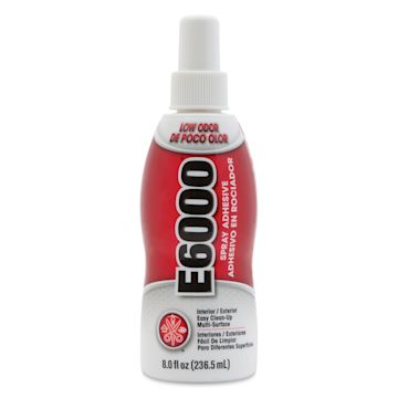 Open in modal - E6000 Spray Adhesive - 8 oz, front of bottle