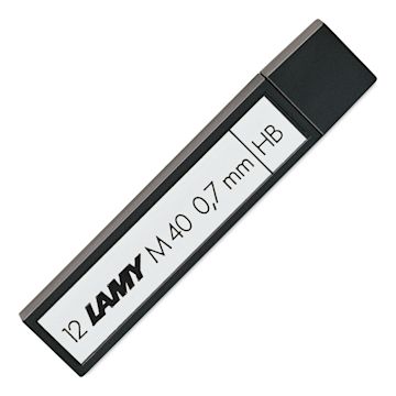 Open in modal -  Lamy Mechanical Pencil Lead Refill - 0.7 mm, HB, Pkg of 12