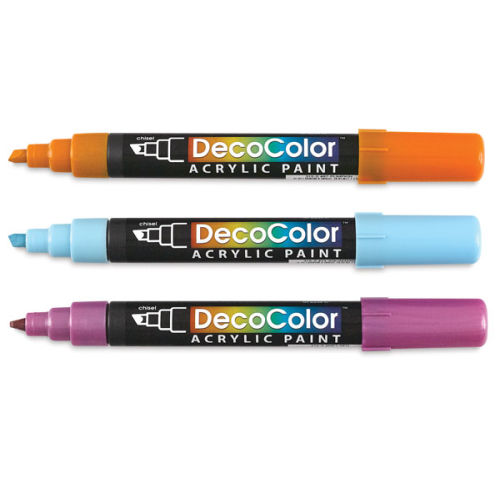 Decocolor Acrylic Paint Markers and Sets