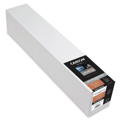 Canson Infinity Arches BFK Rives Inkjet Fine Art and Photo Paper - 24" x 50 ft, White, 310 gsm, Roll