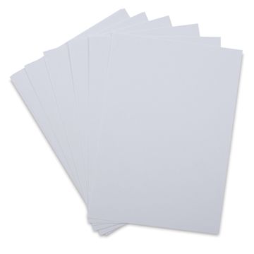 Open in modal - Fabriano Cocktail Paper - Several sheets of Gin Fizz color shown fanned