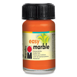 Marabu Easy Marble - Orange, 15 ml