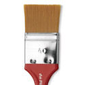 Da Vinci Cosmotop Spin Brush - Flat Wash, Short Handle, Size 40