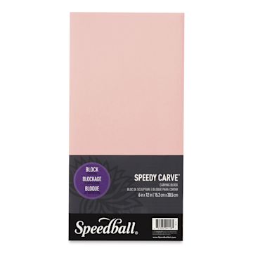 Open in modal - Speedball Speedy Carve Block - 6" x 12" - front of packaging