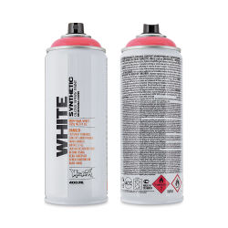 Montana White Spray Paint - Lotus, 400 ml can