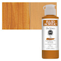 Da Vinci Fluid Acrylics - Raw Sienna, 4 oz bottle