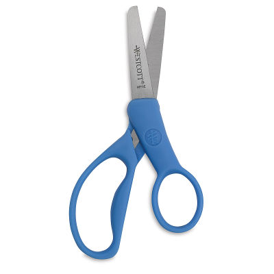 Westcott Kids Value Scissors - Blunt point scissors shown upright