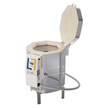 Open in modal - L&L Easy Fire Kiln - E18M-3, W8000, 240V, P1, 38.5 Amp