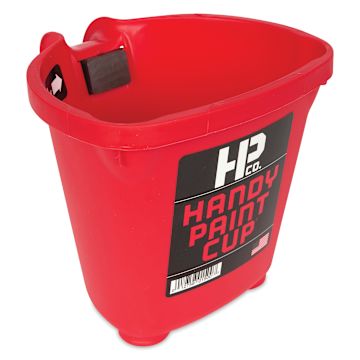 Open in modal - Handy Products Paint Cup - Pint, side view