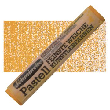 Open in modal - Schmincke Soft Pastel - Orange Light D pastel and swatch