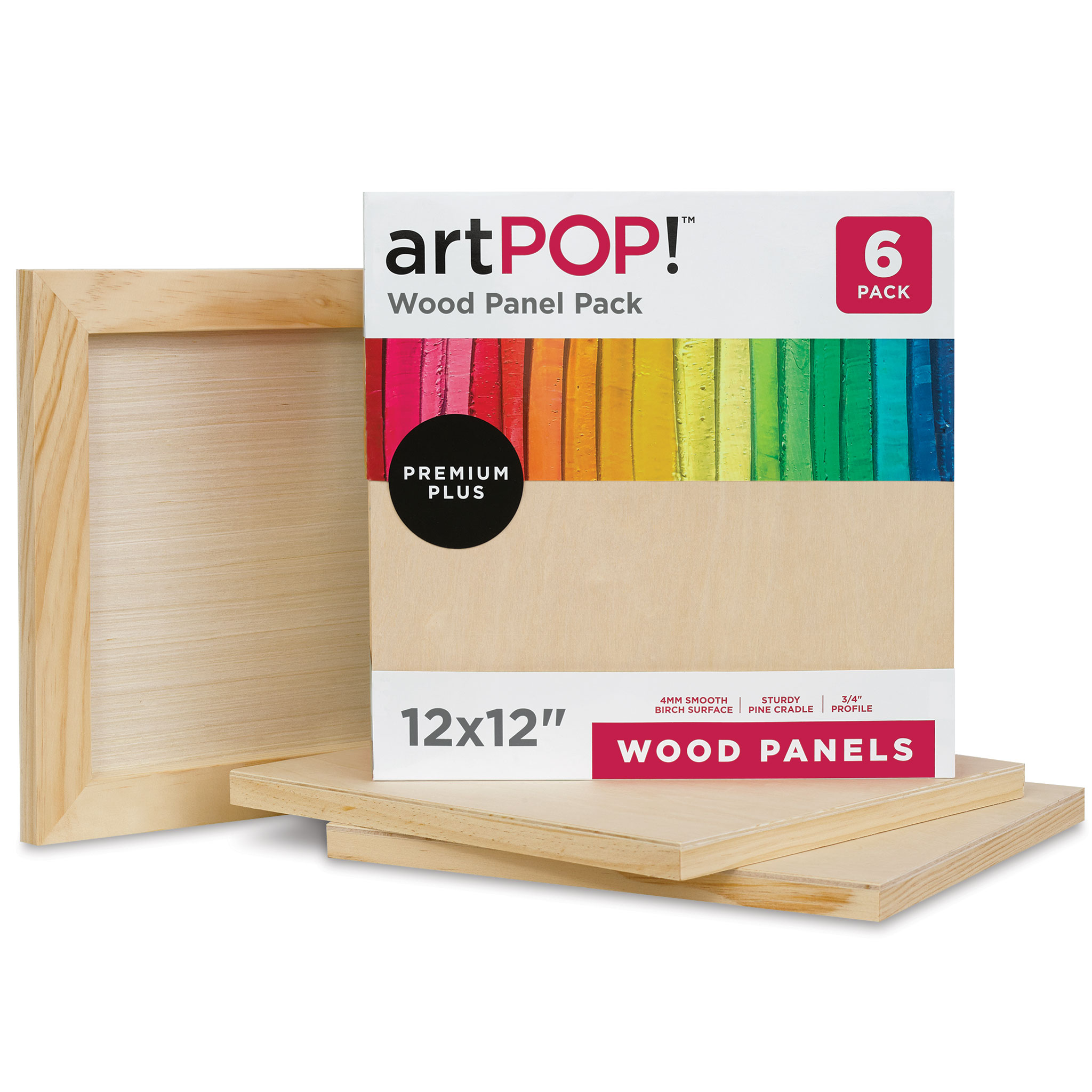 Blick Edu-Painting Panel Class Packs