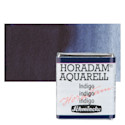 Schmincke Horadam Aquarell Artist Watercolor - Indigo, Half Pan