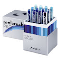 Karin Realbrush Pro Markers - Sky Colors, Set of 12