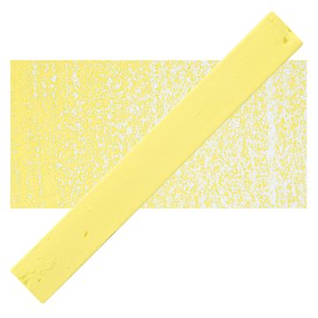 Open in modal - Holbein Artists’ Oil Pastel - Chrome Yellow 3 oil pastel and swatch