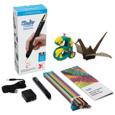 3Doodler Create+ Pen (Kit contents)