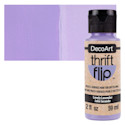 DecoArt Thrift Flip Multi-Surface Paint - Lovely Lavender, 2 oz