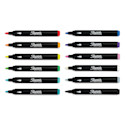 Sharpie Creative Acrylic Markers - Bullet Tip, Set of 12