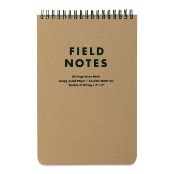 Field Notes Ruled Steno Notebook - 6" x 9", 80 Pages, front cover