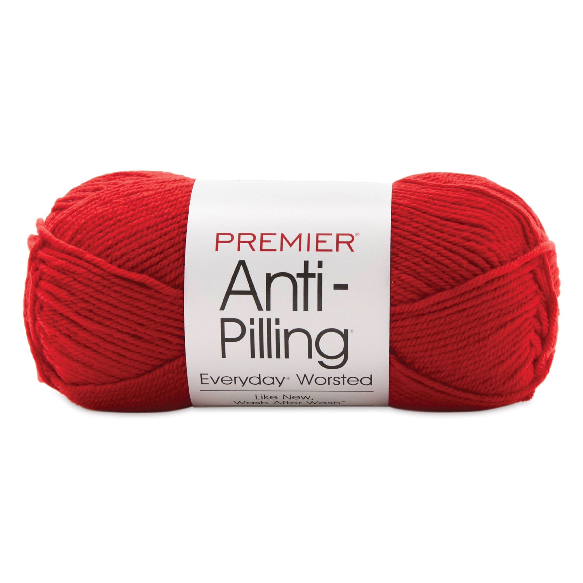 Yarn Art Adore anti-pilling yarn, Wine (deep red), lot of 2, (306 yds each)
