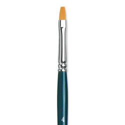 Da Vinci Nova Brush - Bright, Short Handle, Size 4