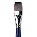 Da Vinci Sable Mix Brush - Flat Wash, Short Handle, Size 24