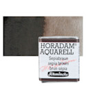 Schmincke Horadam Aquarell Watercolor - Sepia Brown, Half Pan