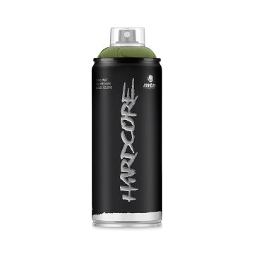 MTN Hardcore 2 Spray Paint  - Olive Green, 400 ml can