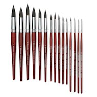 Escoda Aquario Squirrel Hair Round Brushes