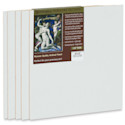 Masterpiece Sausalito Hardcore Pro Canvas Panel Pack - 8" x 8", Pkg of 5