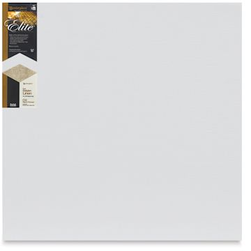 Open in modal - Masterpiece Elite Portrait Smooth Canvas - 60" x 60", Oil Primed