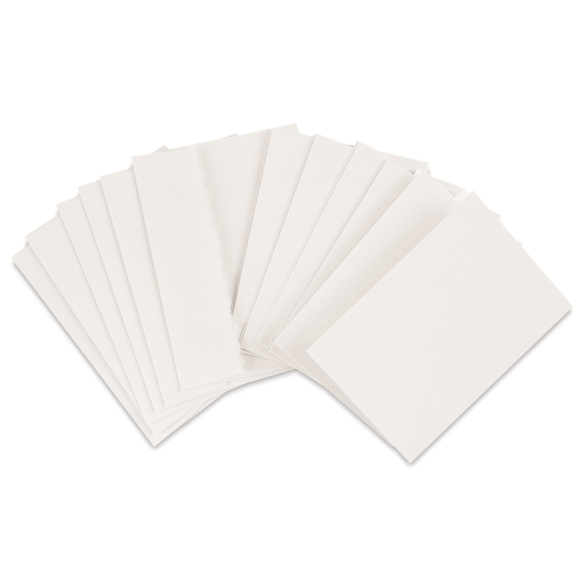 Strathmore 300 Series Watercolor Cards and Envelopes - Announcement size, 3-1/2 x 4-7/8, Pkg of 6