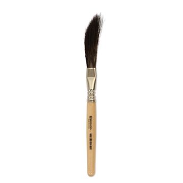 Open in modal - Escoda Necksbreaker Petit Gris Squirrel Pinstriper Brush - Dagger, Short Handle, Size 8