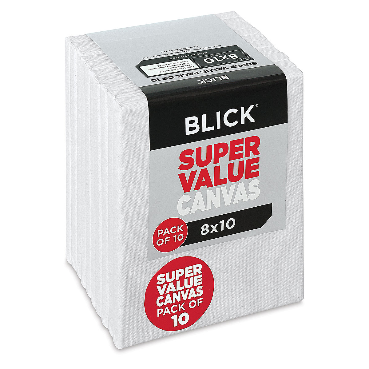 Blick Super Value Canvas Packs