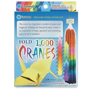 1,000 Cranes Origami Paper Kit